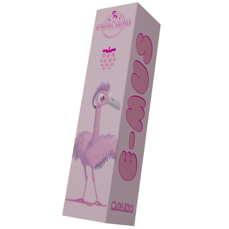 E-MUS Raspberry Premix 40/60ML | EliqVapoteur