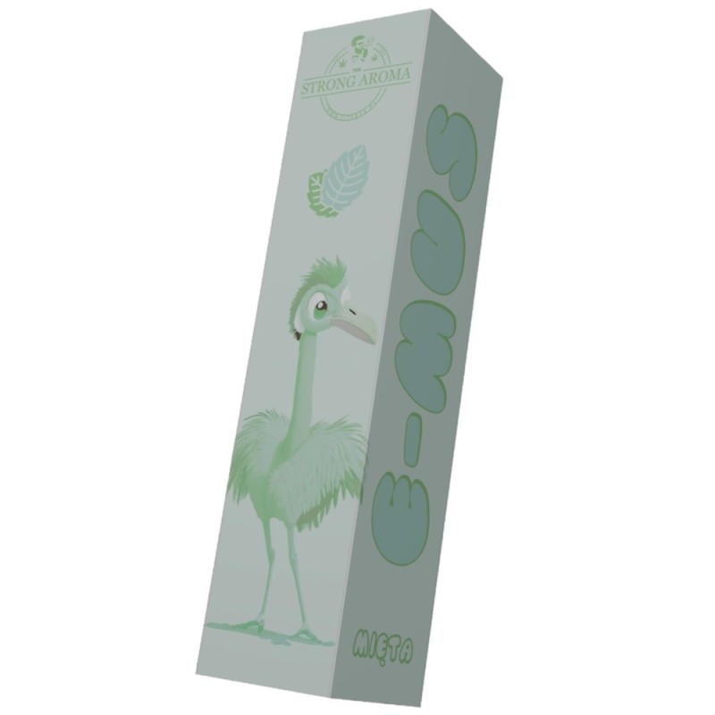E-MUS Mint 40/60ML | EliqVapoteur