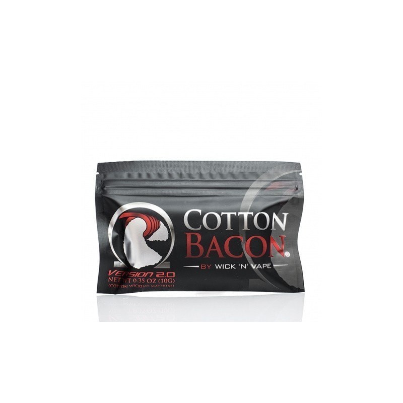 Coton Wick 'n' Vape - Cotton Bacon V2 | EliqVapoteur