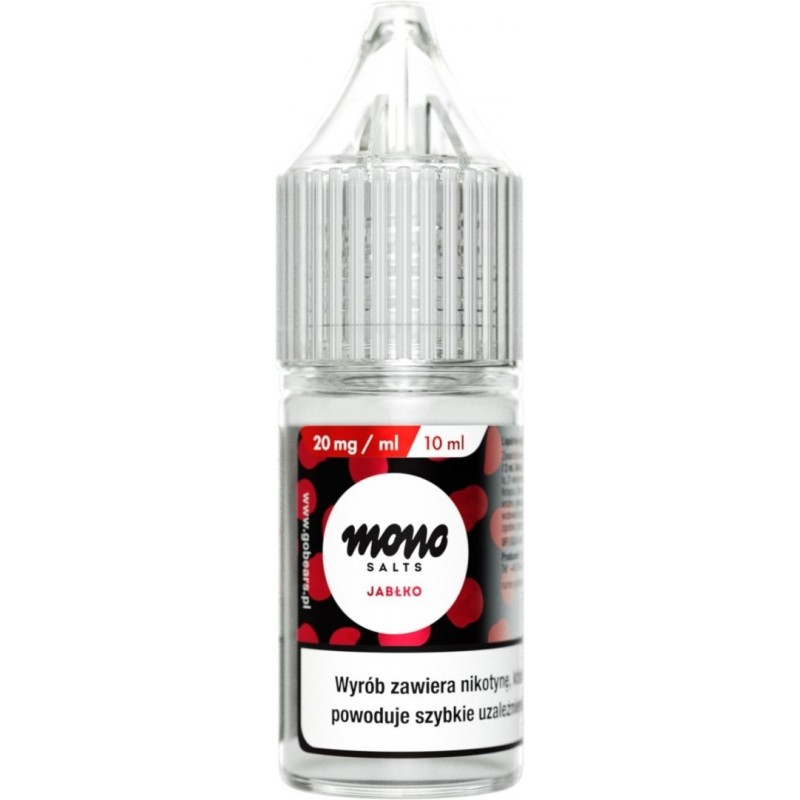 E-liquide MONO Salts - Pomme 20mg | EliqVapoteur