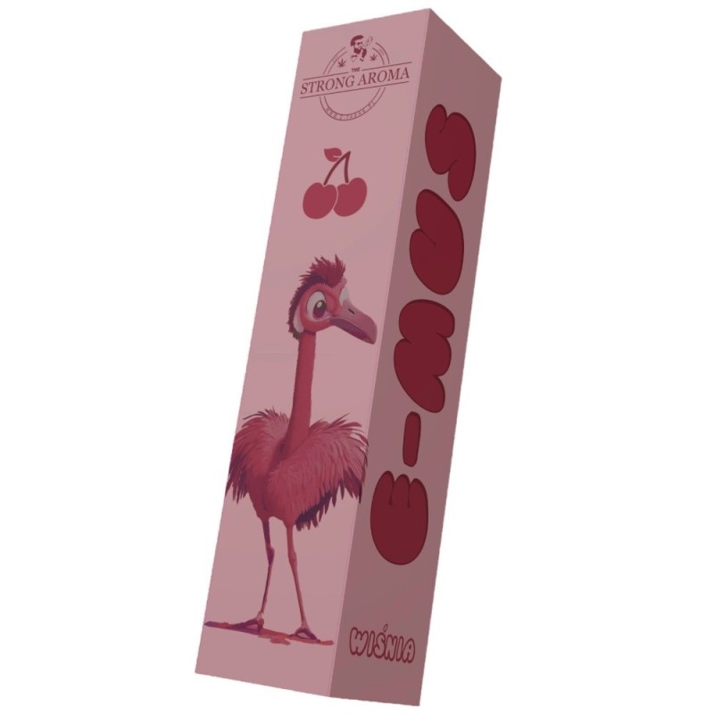 Premix E-MUS Cherry 40/60ML | Eliq Vapoteur