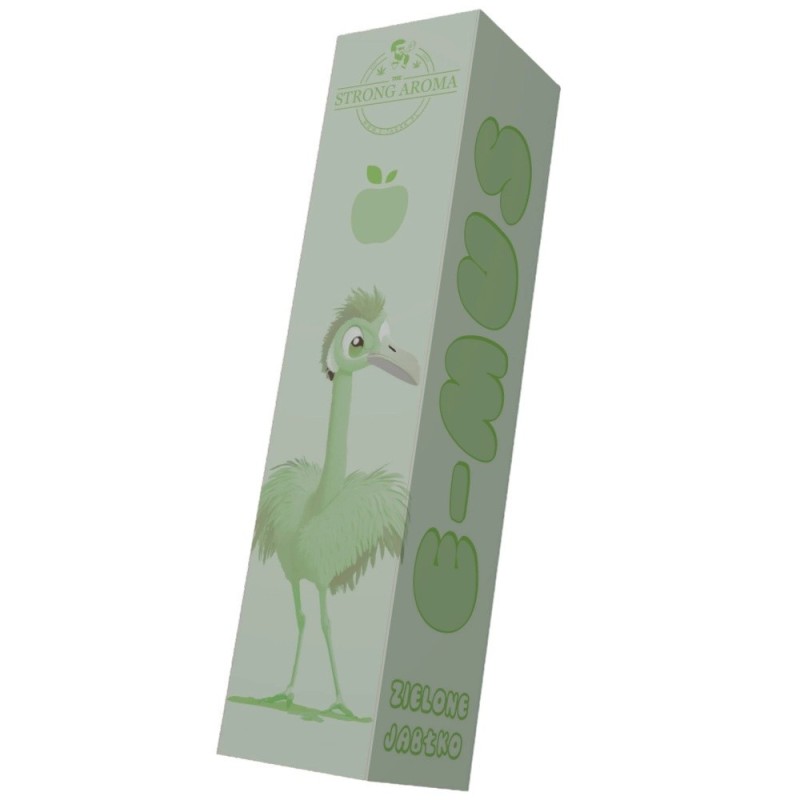 Premix E-MUS Zielone Jabłko 40/60ML | Eliq Vapoteur