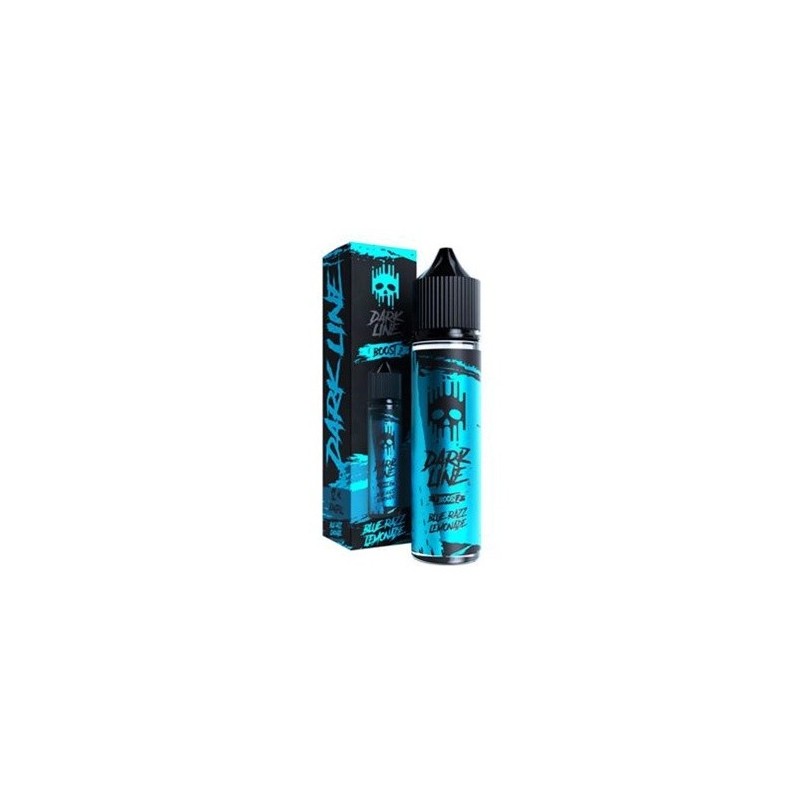 Longfill Dark Line Boost 12/60ml - Blue Razz Lemonade (A25) | Eliq Vapoteur