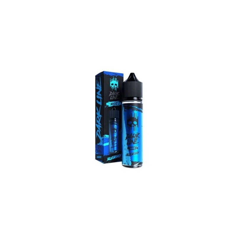 Longfill Dark Line Boost 12/60ml - Blueberry (A25) | Eliq Vapoteur