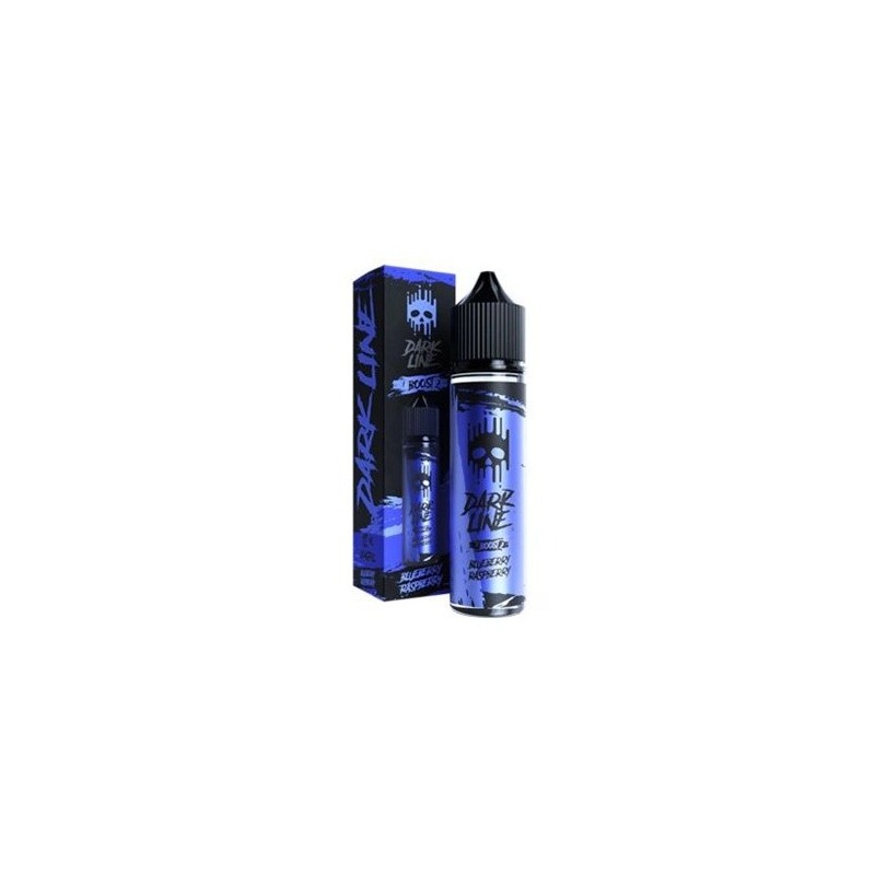 Longfill Dark Line Boost 12/60ml - Blueberry Raspberry (A25) | Eliq Vapoteur