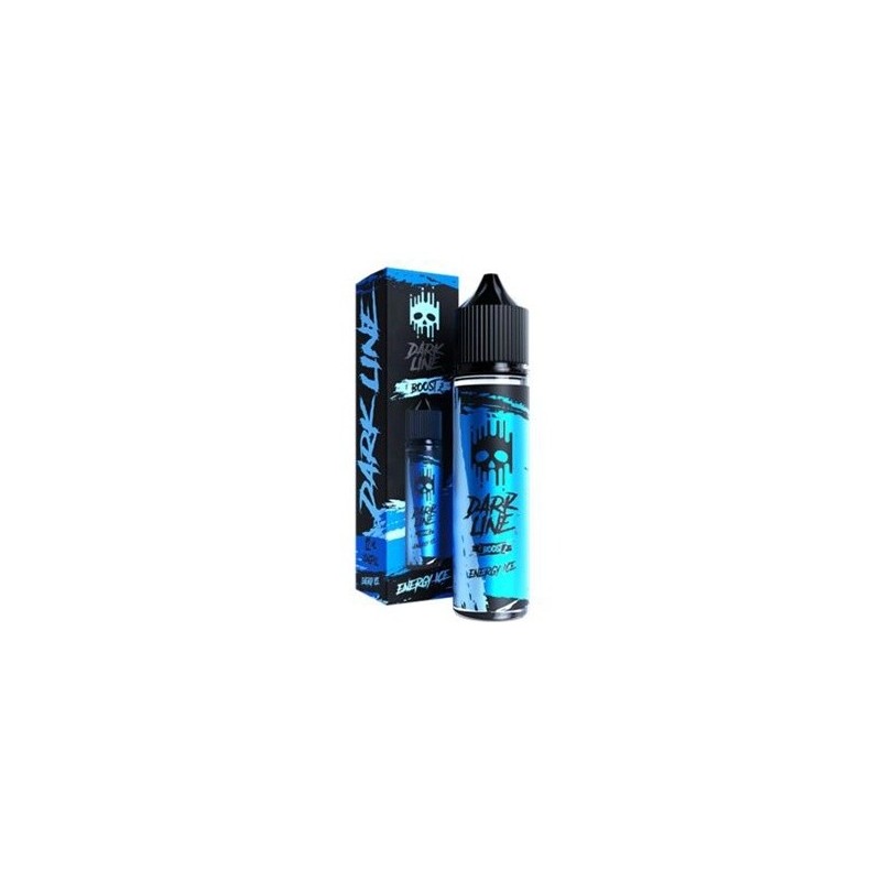 Longfill Dark Line Boost 12/60ml - Energy Ice (A25) | Eliq Vapoteur