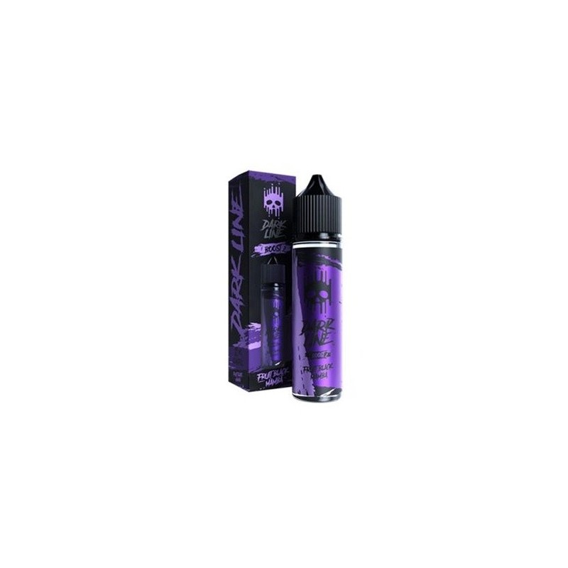 Longfill Dark Line Boost 12/60ml - Fruit Black Mamba (A25) | Eliq Vapoteur