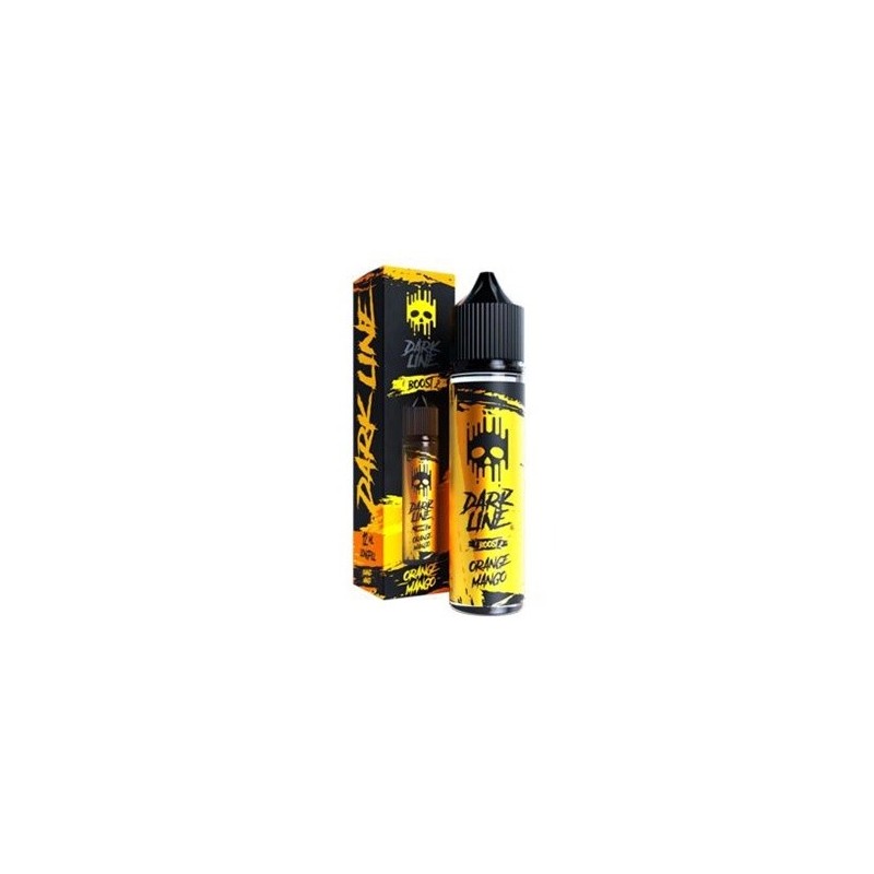 Longfill Dark Line Boost 12/60ml - Orange Mango (A25) | Eliq Vapoteur