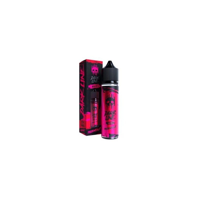 Longfill Dark Line Boost 12/60ml - Passionfruit (A25) | Eliq Vapoteur