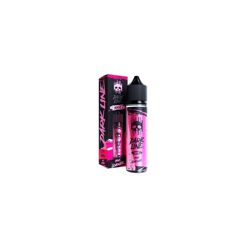 Longfill Dark Line Boost 12/60ml - Pink Lemonade (A25) | Eliq Vapoteur