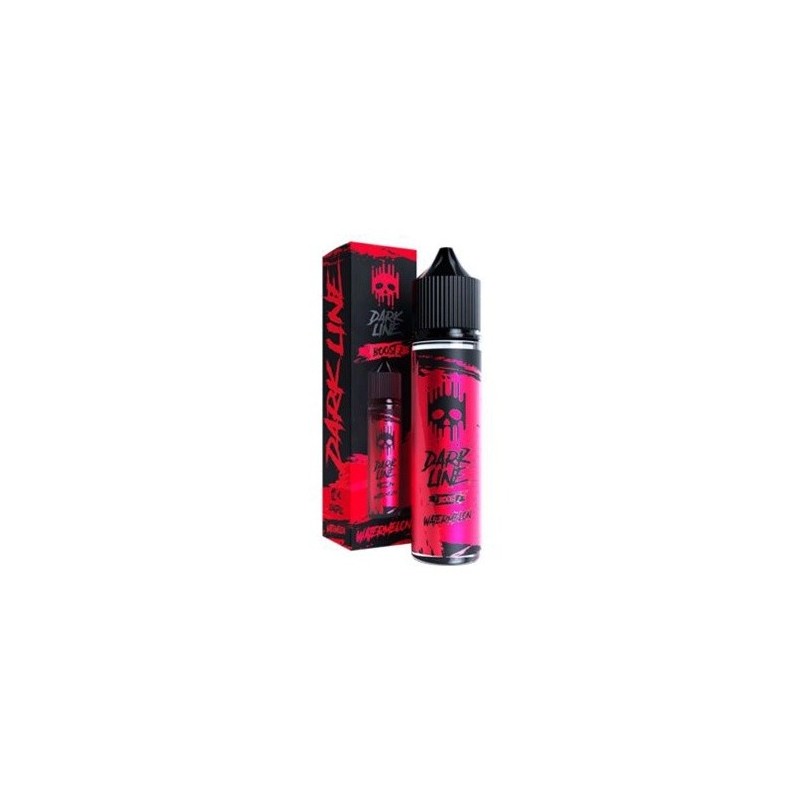 Longfill Dark Line Boost 12/60ml - Pastèque | EliqVapoteur