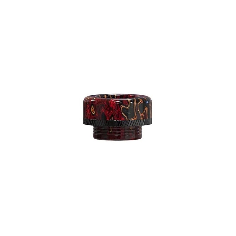 Ustnik Drip Tip Blaze Solo Rda - Red Black | Eliq Vapoteur