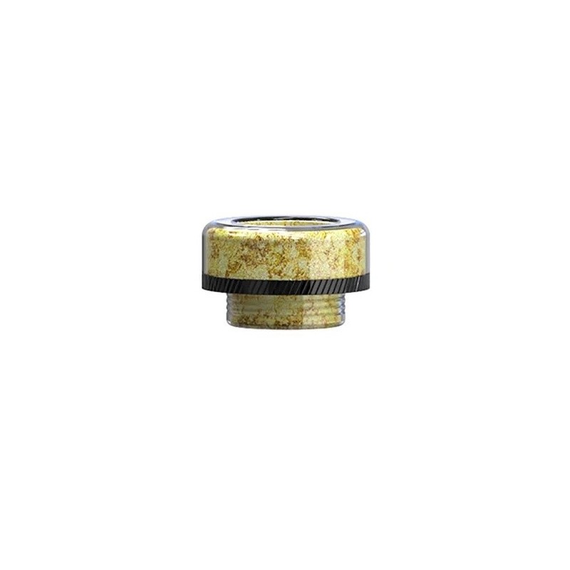 Ustnik Drip Tip Blaze Solo Rda - Gold | Eliq Vapoteur