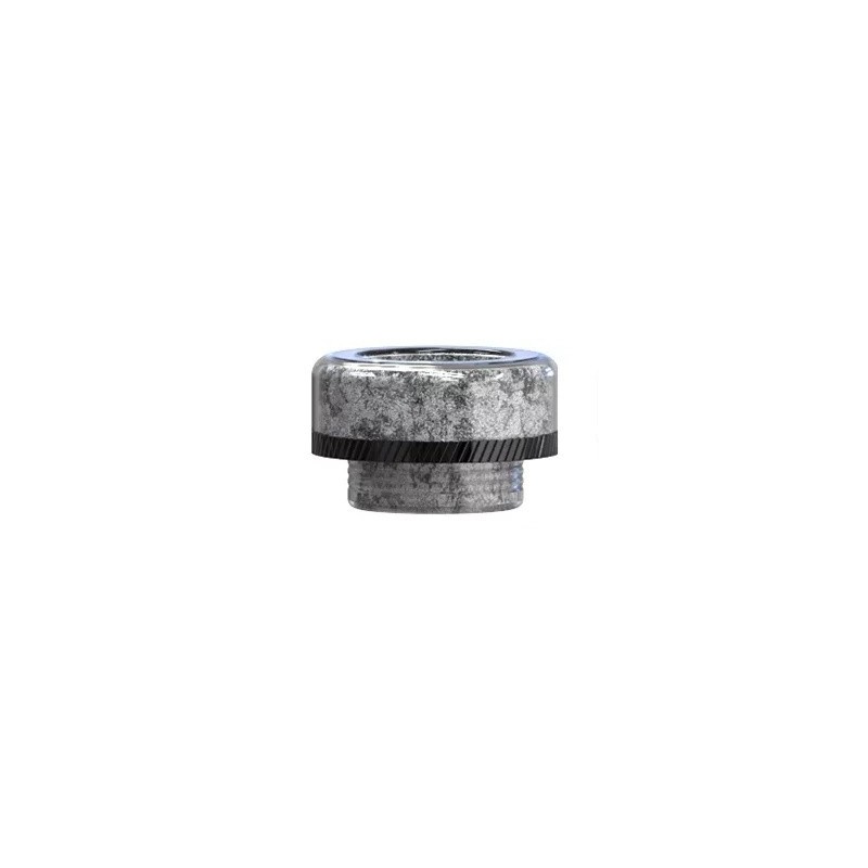 Ustnik Drip Tip Blaze Solo RDA - Silver | Eliq Vapoteur