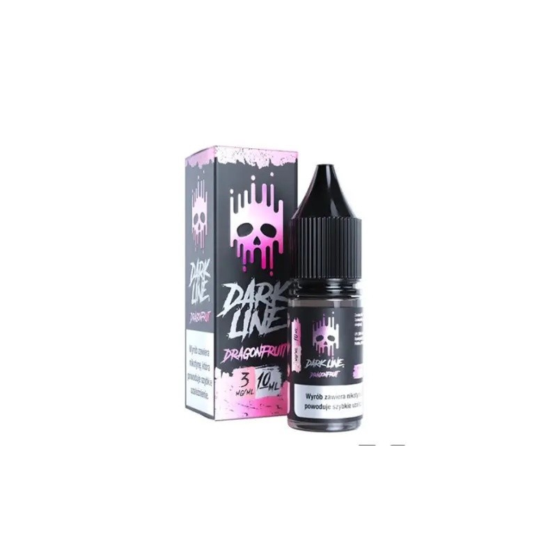 Liquid DARK LINE 10ml - Dragonfruit 3mg (A25) | Eliq Vapoteur