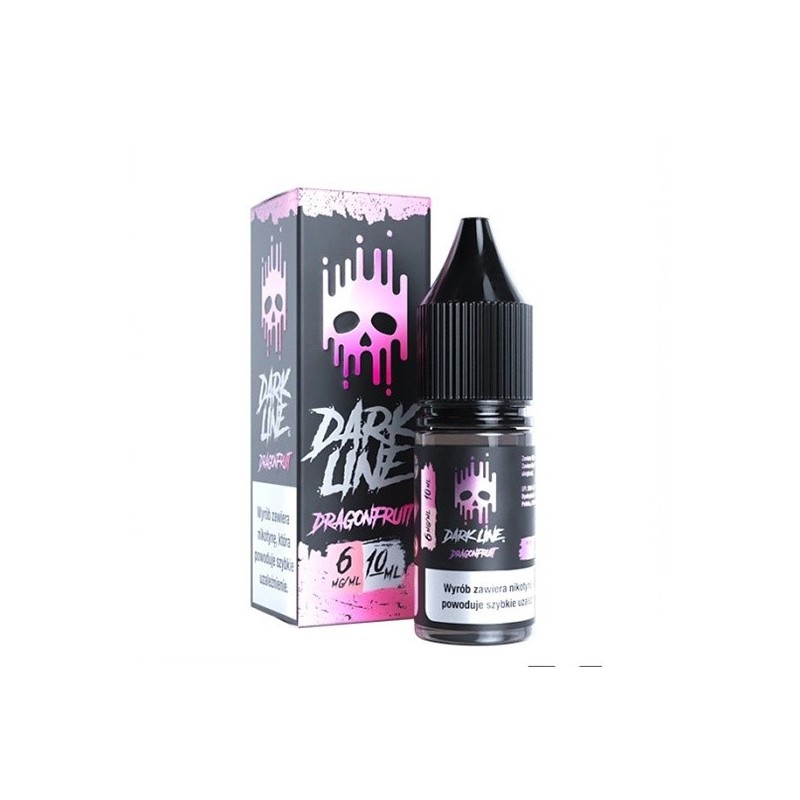 Liquid DARK LINE 10ml - Dragonfruit 6mg  (A25) | Eliq Vapoteur