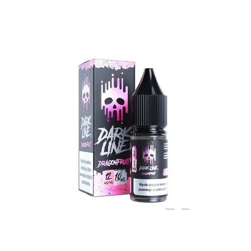 Liquid DARK LINE 10ml - Dragonfruit 12mg (A25) | Eliq Vapoteur