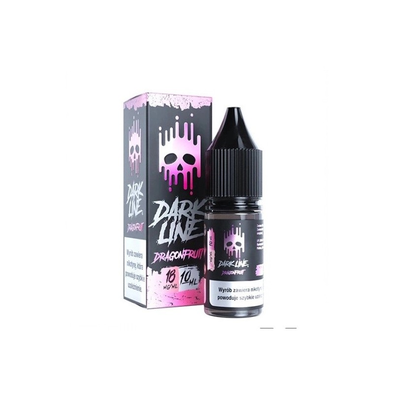 Liquid DARK LINE 10ml - Dragonfruit 18mg (A25) | Eliq Vapoteur