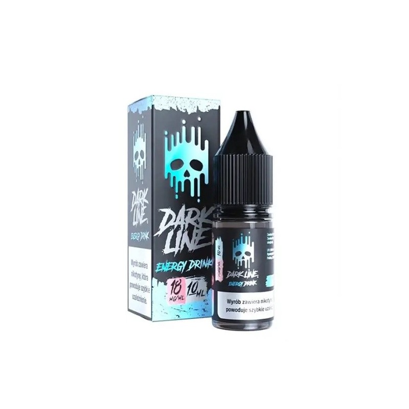 E-liquide DARK LINE 10ml - Energy Drink 18mg | EliqVapoteur