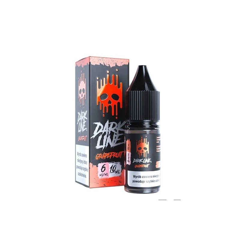 Liquid DARK LINE 10ml - Grapefruit 6mg (A25) | Eliq Vapoteur