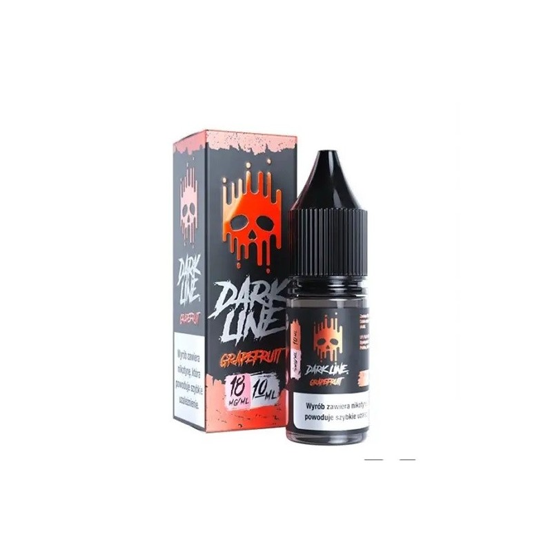 Liquid DARK LINE 10ml - Grapefruit 18mg (A25) | Eliq Vapoteur