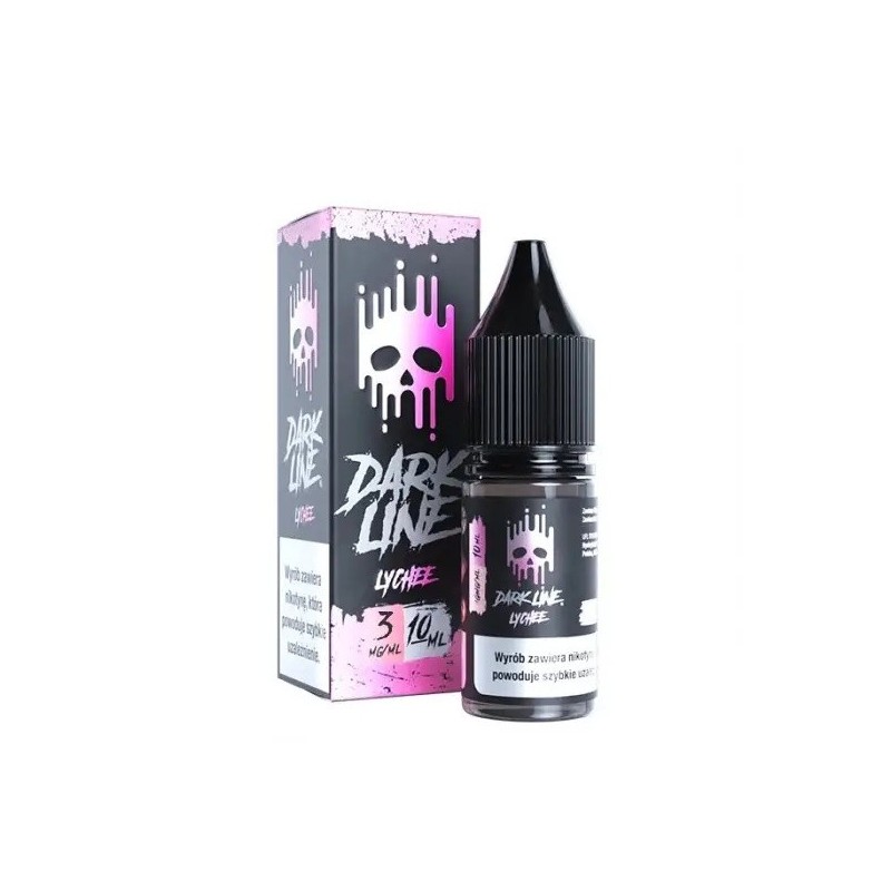 Liquid DARK LINE 10ml - Lychee 3mg  (A25) | Eliq Vapoteur