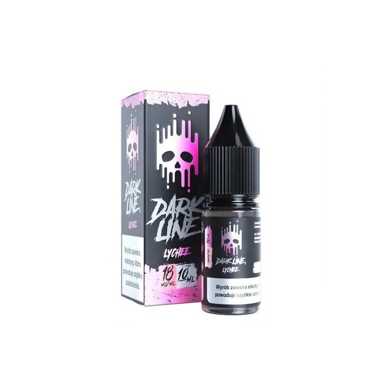 Liquid DARK LINE 10ml - Lychee 18mg  (A25) | Eliq Vapoteur