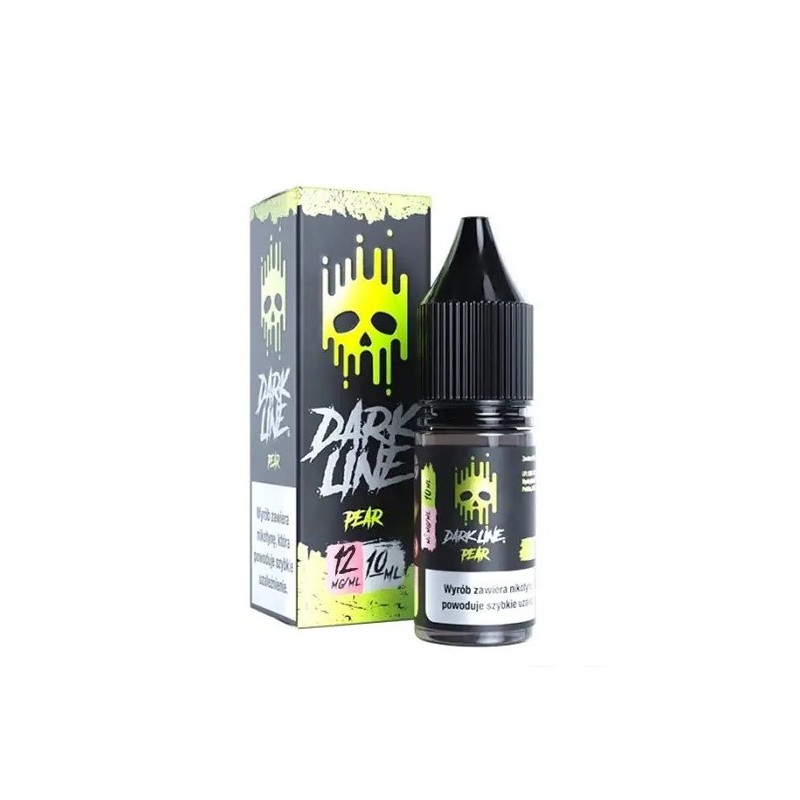 Liquid DARK LINE 10ml - Pear 12mg  (A25) | Eliq Vapoteur