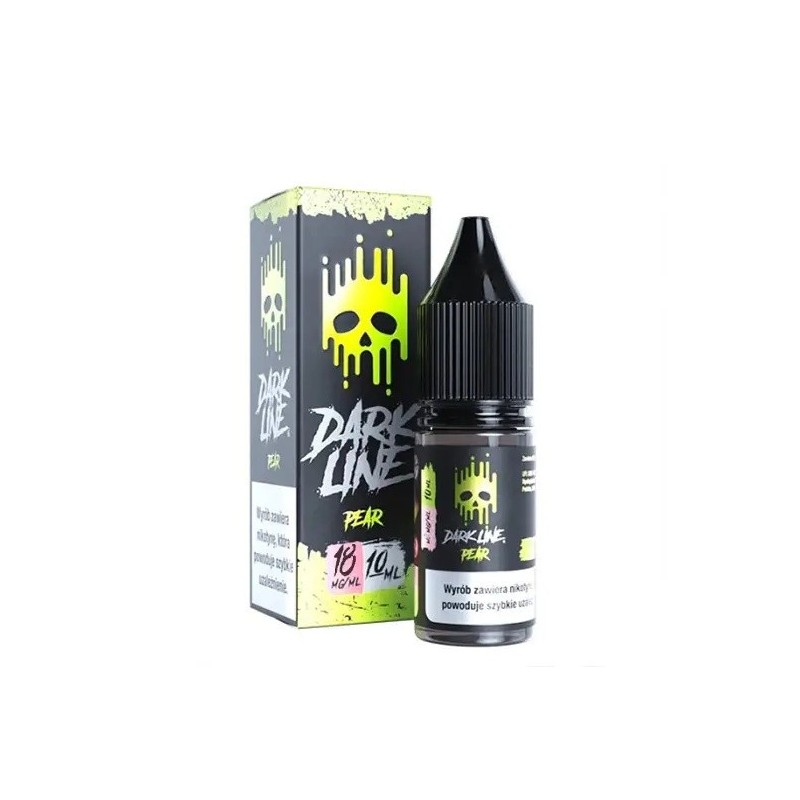 Liquid DARK LINE 10ml - Pear 18mg  (A25) | Eliq Vapoteur