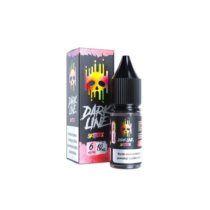 Liquid DARK LINE 10ml - Skittles 6mg  (A25) | Eliq Vapoteur