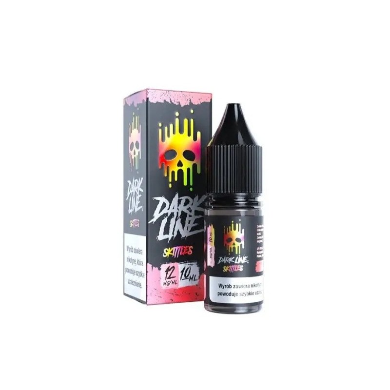 Liquid DARK LINE 10ml - Skittles 12mg  (A25) | Eliq Vapoteur