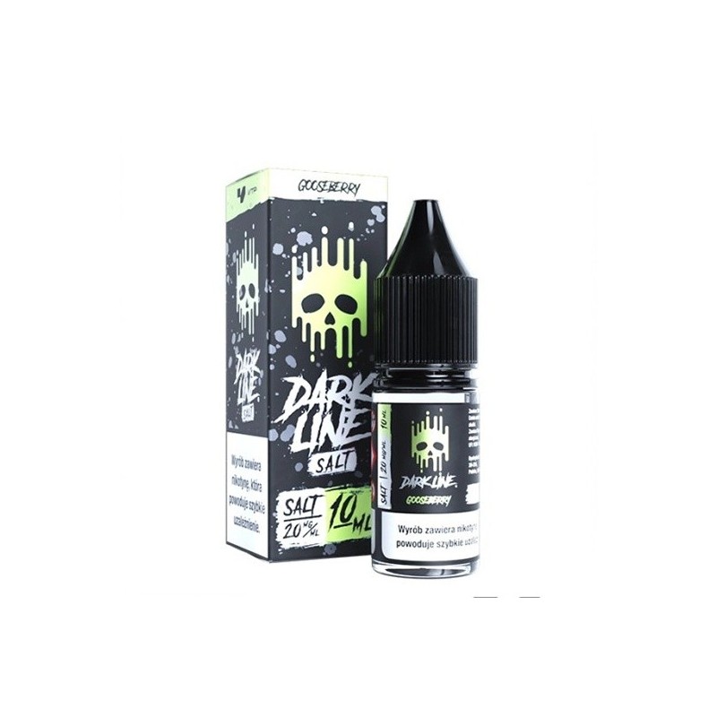 Liquid DARK LINE Sel 10ml - Groseille 20mg (A25) | Eliq Vapoteur