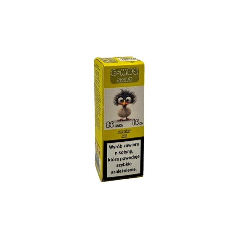 Liquid E-Mus Salt 10ml - Sour Mix 20mg | Eliq Vapoteur