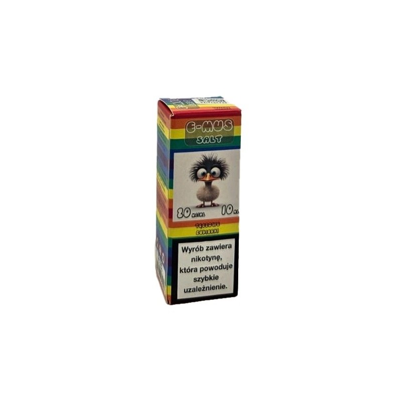 Liquid E-Mus Salt 10ml - Rainbow Candy 20mg | Eliq Vapoteur