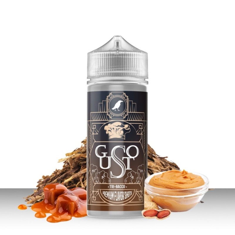 Longfill Omerta 20/120ml -  Gusto Tri-Bacco | Eliq Vapoteur