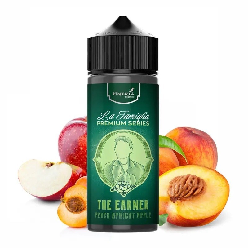 Longfill Omerta 20/120ml - La Famiglia The Earner | Eliq Vapoteur