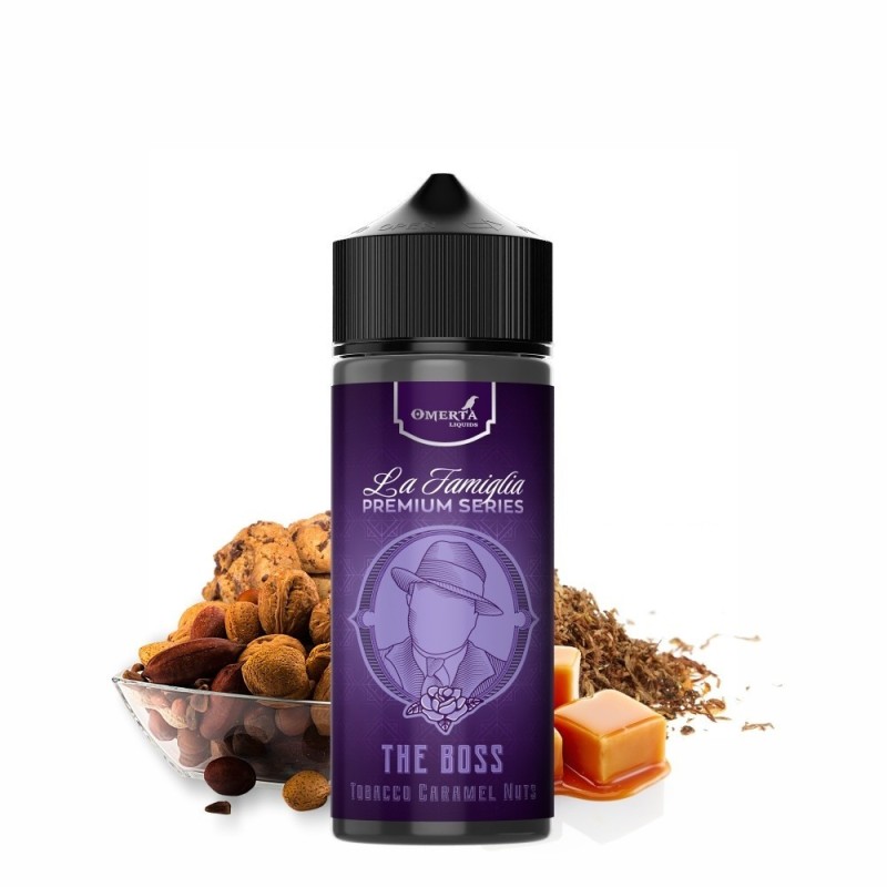 Longfill Omerta 20/120ml -  La Famiglia The Boss | Eliq Vapoteur