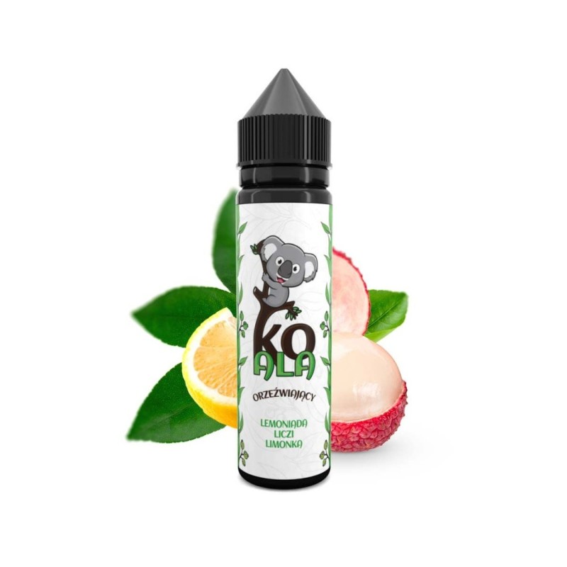 Longfill Koala 10/60ml - Orzeźwiający | Eliq Vapoteur