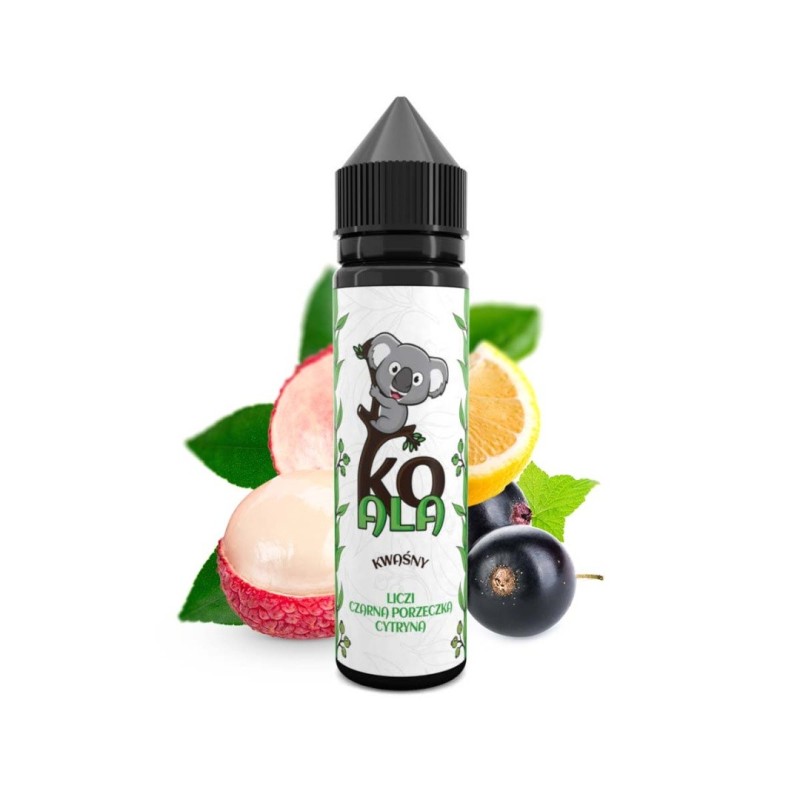 Longfill Koala 10/60ml - Kwaśny | Eliq Vapoteur
