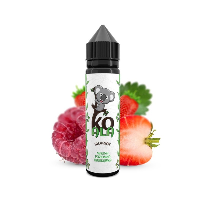 Longfill Koala 10/60ml - Słodziak | Eliq Vapoteur