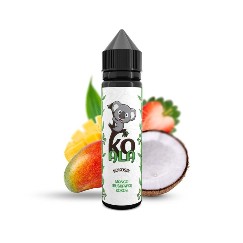 Longfill Koala 10/60ml - Kokosik | Eliq Vapoteur