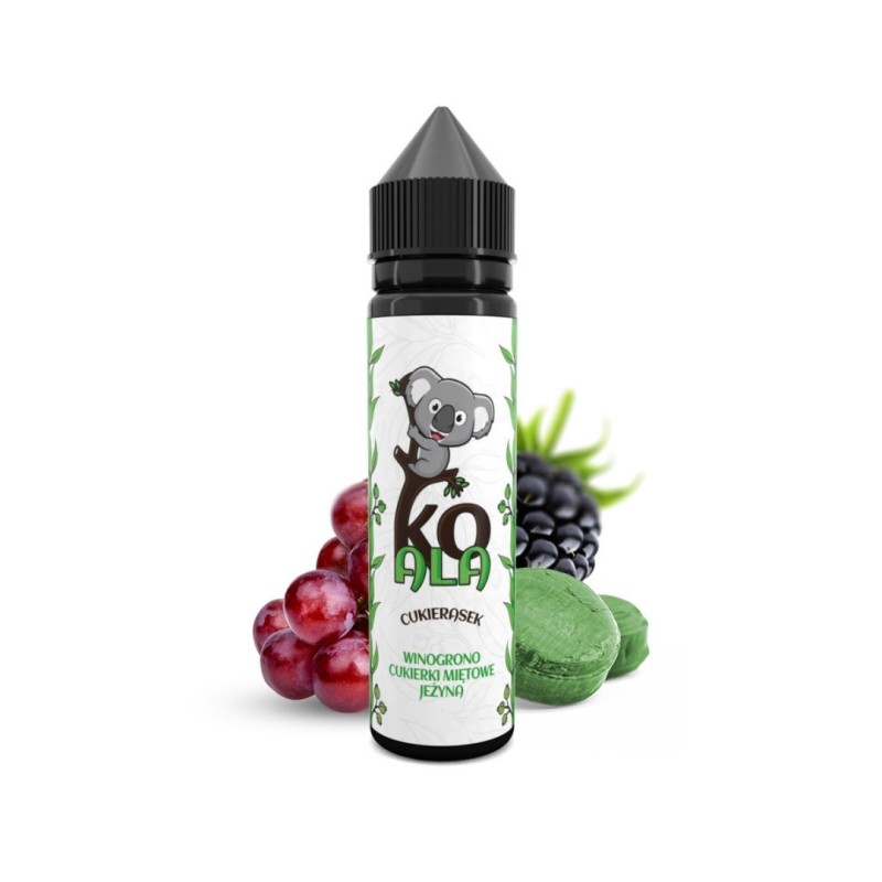 Longfill Koala 10/60ml - Cukierasek | Eliq Vapoteur