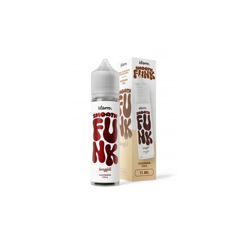 Longfill Klarro Smooth Funk 11/60ml - Sparkling Cola (A25) | Eliq Vapoteur