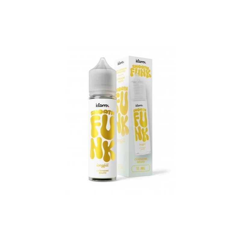 Longfill Klarro Smooth Funk 11/60ml - Cytrynowe Mojito (A25) | Eliq Vapoteur