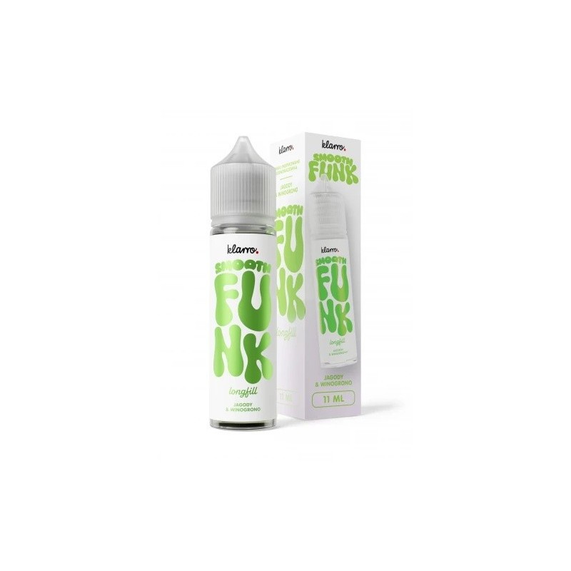 Longfill Klarro Smooth Funk 11/60ml - Jagody i Winogrono (A25) | Eliq Vapoteur