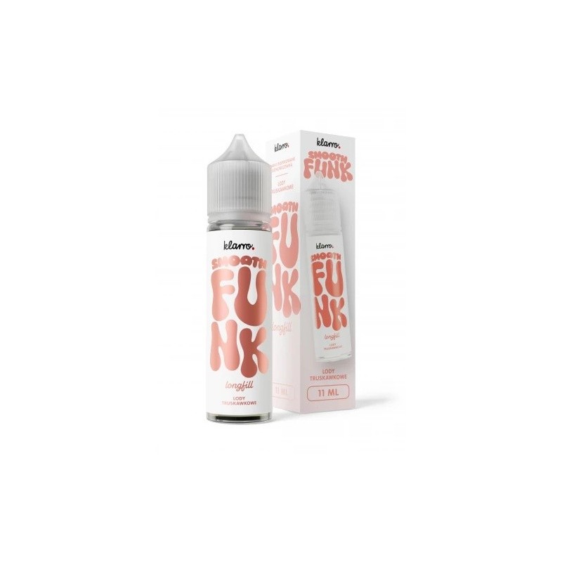 Longfill Klarro Smooth Funk 11/60ml - Strawberry Ice Cream (A25) | Eliq Vapoteur