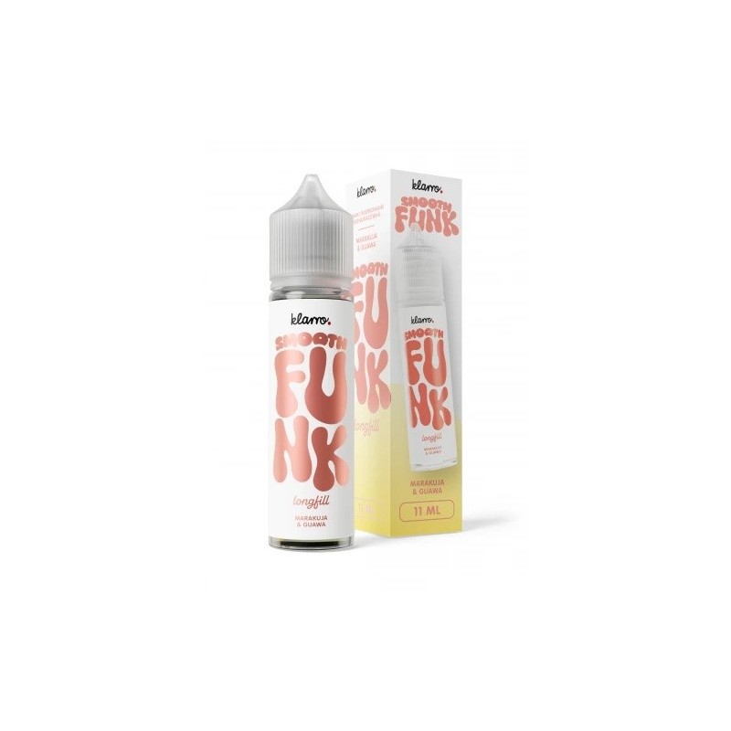 Longfill Klarro Smooth Funk 11/60ml - Marakuja i Guawa (A25) | Eliq Vapoteur