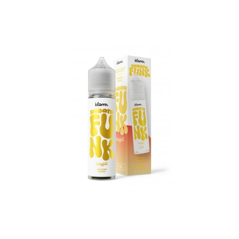 Longfill Klarro Smooth Funk 11/60ml - Mrożone Mango (A25) | Eliq Vapoteur
