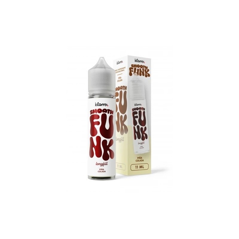 Longfill Klarro Smooth Funk 11/60ml - Pinacolada (A25) | Eliq Vapoteur