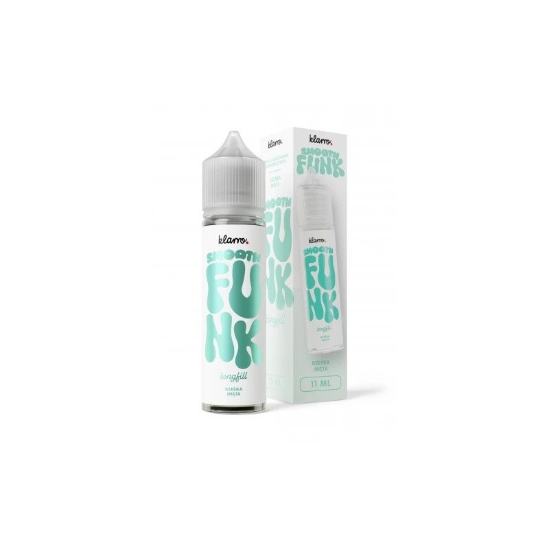 Longfill Klarro Smooth Funk 11/60ml - Rześka Mięta (A25) | Eliq Vapoteur